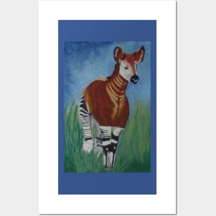 Okapi Posters and Art